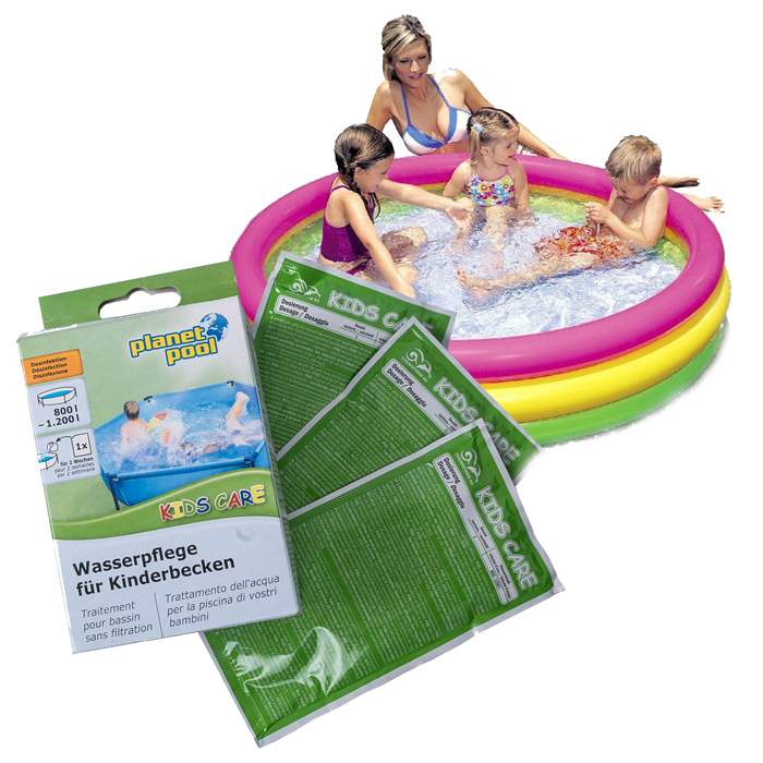 kinderzwembadje water schoon houden